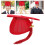 Tassel Caps Elegantes Abschluss Set Rot 1 Set 6