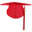 Tassel Caps Elegantes Abschluss Set Rot 1 Set 7