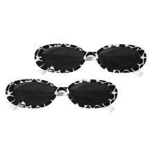 2er Pack Retro Sonnenbrillen Miss Child Für Kinder