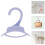 Closet Rod Hanging Hanger Handbag Storage Divider 4