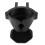 Cup Holder Für Autos Schwarz ABS 1 Satz 10