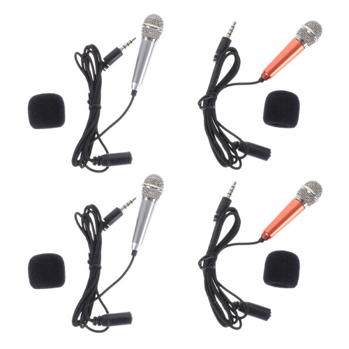 4 Tiny Mikrofon Tragbar Für Computer Zuverlässig