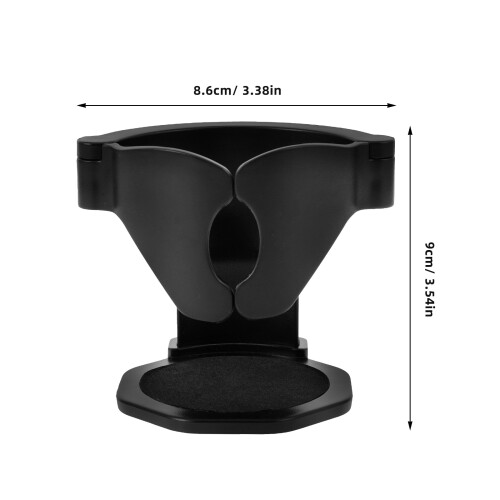 Cup Holder Für Autos Schwarz ABS 1 Satz 1