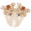 Goldene Kette Schulterklappen, Quaste Fransen 10