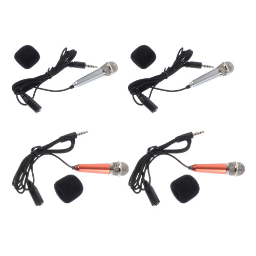 4 Tiny Mikrofon Tragbar Für Computer Zuverlässig 2