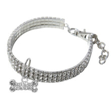 Elastisches Hundehalsband Mit , Weiß, Für Haustiere
