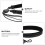 Worgeous Universal Saxophon Tragegurt Druckentlastend Schwarz 11