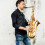 Worgeous Universal Saxophon Tragegurt Druckentlastend Schwarz 7