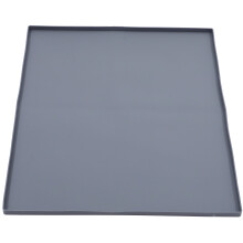 Washer And Dryer Top Protector Mat Silicone Grau 1