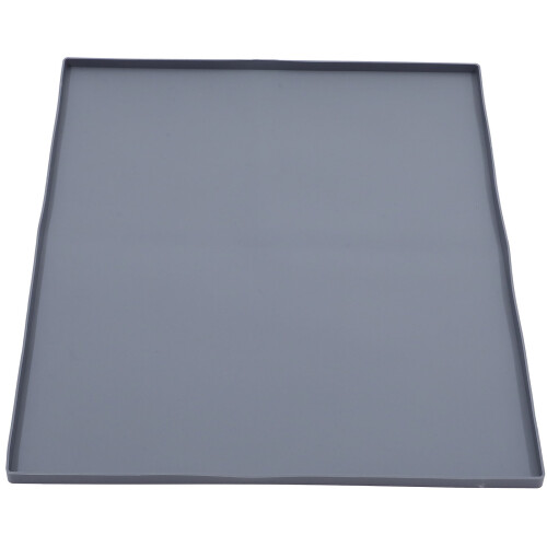 Washer And Dryer Top Protector Mat Silicone Grau 1