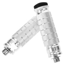 Kupplung Bremse Fuß Nägel Hocker Silber