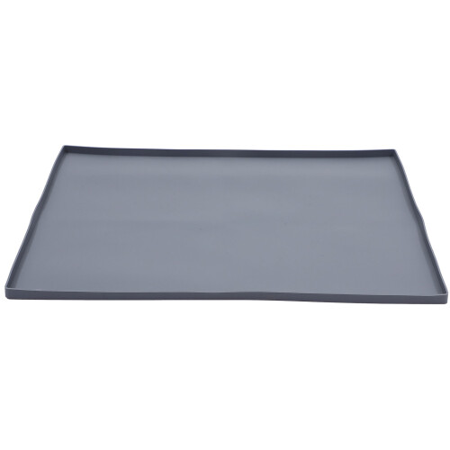 Washer And Dryer Top Protector Mat Silicone Grau 1 1