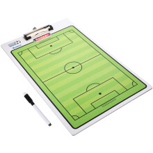 Fußball Strategiebrett Fußballspiel Schreibequipment