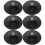 Saugnapf Saugfuß Set 6 Stk 8,30x8,30x3,50 Cm 11