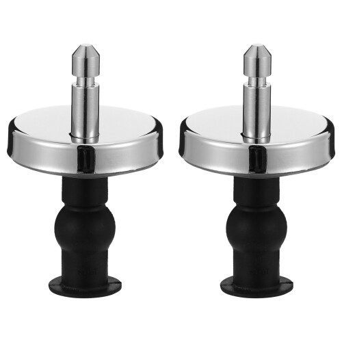 2 Toilettendeckel Zubehör Metall Mutter 2