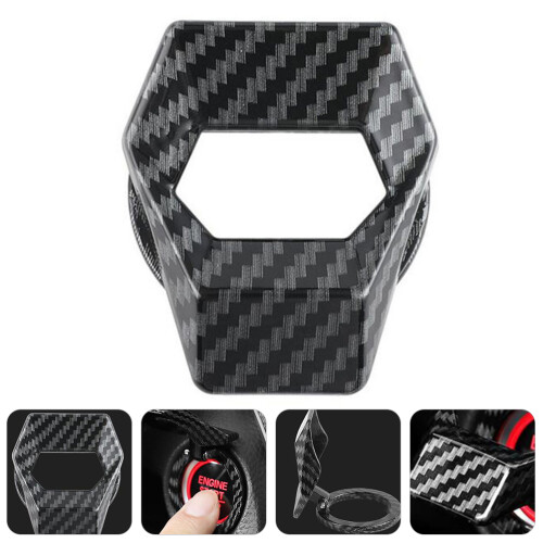 Trim Abdeckung Ring 5x4 Cm Für Auto Start Stopp 1