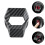 Trim Abdeckung Ring 5x4 Cm Für Auto Start Stopp 5