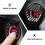 Trim Abdeckung Ring 5x4 Cm Für Auto Start Stopp 7