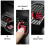 Trim Abdeckung Ring 5x4 Cm Für Auto Start Stopp 8