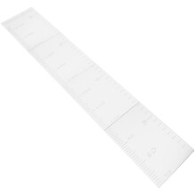 Height Ruler Kind Boxed Wandsticker