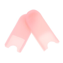 2 Saxophon Fingerhalter Daumenauflage Rosa Silikagel
