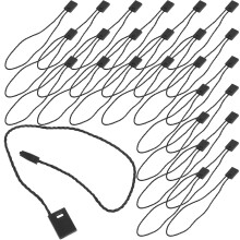 Tag Schnallen Schwarz 1 Packung 7,1x0,3x0,1 Zoll