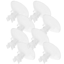 8 Durchsichtige Kunststoff Aquarium Heizung Halter Für Fischtank