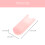 2 Saxophon Fingerhalter Daumenauflage Rosa Silikagel 2