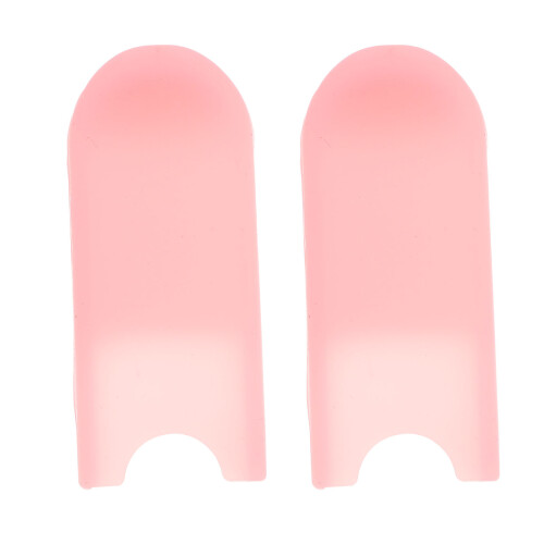 2 Saxophon Fingerhalter Daumenauflage Rosa Silikagel 2