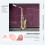 2 Saxophon Fingerhalter Daumenauflage Rosa Silikagel 9