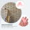 2 Saxophon Fingerhalter Daumenauflage Rosa Silikagel 7