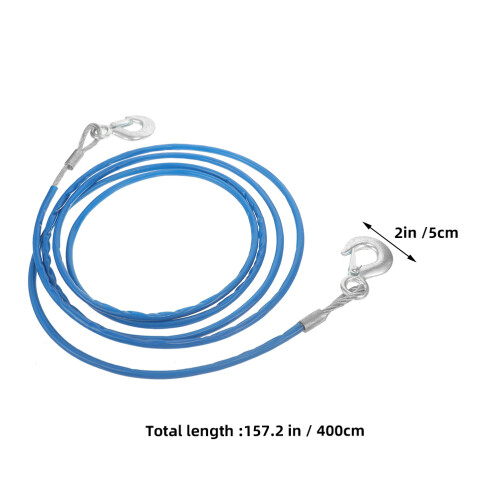1Set Auto Abschleppwagen Für Abschleppen Und Notfälle Kabel 1