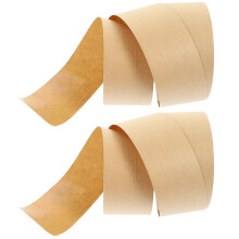 2 Weißes Streifen Papierband Abdichtung Hochbelastbar