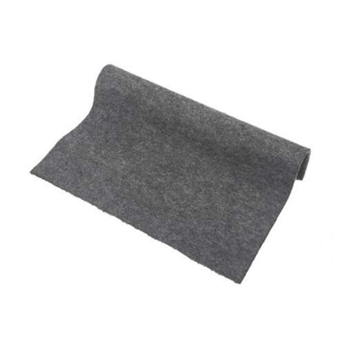 Chiffon Éliminateur Rayures Gris Fibre Polyester