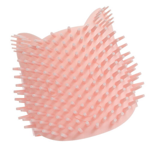 Masteelf Kratzbürste Katzenhaar 32x13cm Pink