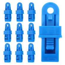 10St En Plastic Windbestendige Tentklemmen