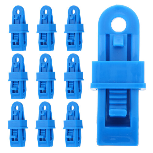 10St En Plastic Windbestendige Tentklemmen