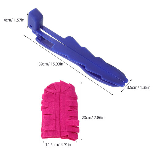 1Set Testine Spolverino Lavabili Per Umida E Multiuso 1