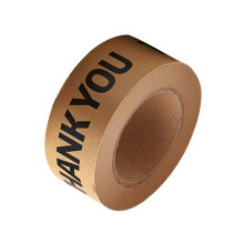 1 Rolle Kraftpapier Klebeband Papp Geschenk