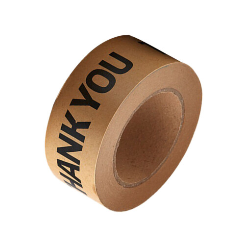 1 Rolle Kraftpapier Klebeband Papp Geschenk