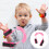 Pink Anti Lost Gurt Für Kleinkinder 1 11
