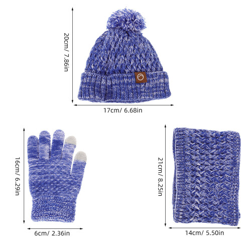 Winterhut Schal Für Hüte 1