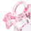 Transparentes Rosa Schaukelndes Tischdekoration 24 8