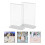 Dubbelzijdige Menuhouder Acryl 10 5