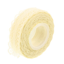 Vintage Rollspitze Beige 1 Rolle