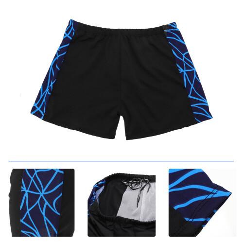 Swimming Trunks Polyester Für Herren 1 Set 2