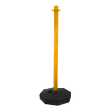 Worgeous Wasser Gefüllte Warnsäule 83,00x28,70x28,70 Cm