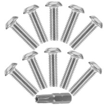 Licenseplaat Schroeven Rvs 1 Set 0,9 Inch 0,4 Inch