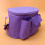 Hanging Storage Bag Für Kinderwagen Oxford 10