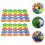 Raindrops Ballmark Golf Sortiert 100Stk 0,94x0,94x0,24Zoll 6